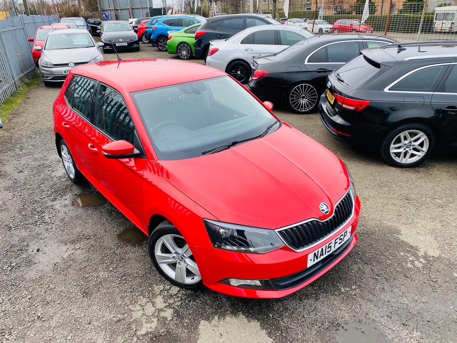 Used Skoda Fabia 2015 for sale - 78002271: Photo 32