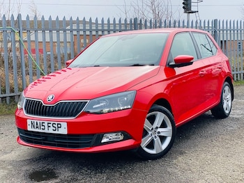 Used Skoda Fabia 2015 for sale - 78002271: Photo