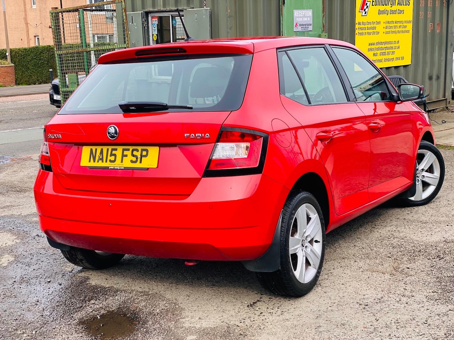 Used Skoda Fabia 2015 for sale - 78002271: Photo 7