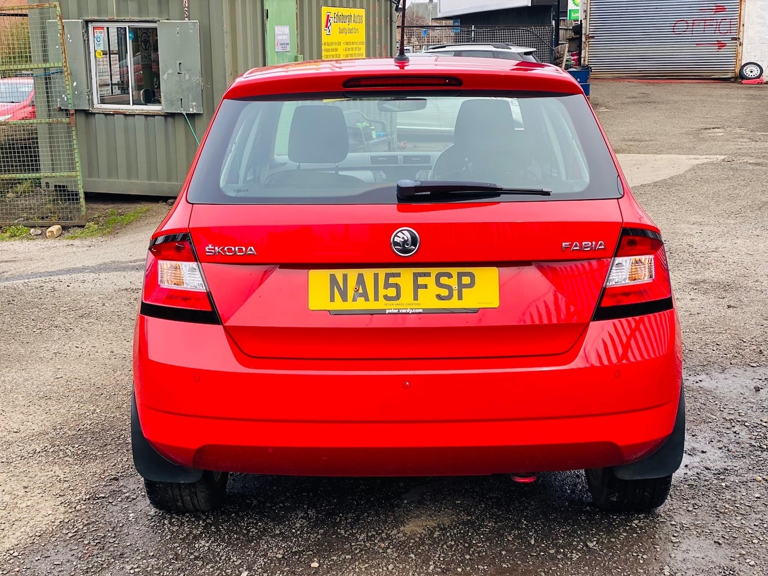 Used Skoda Fabia 2015 for sale - 78002271: Photo 8