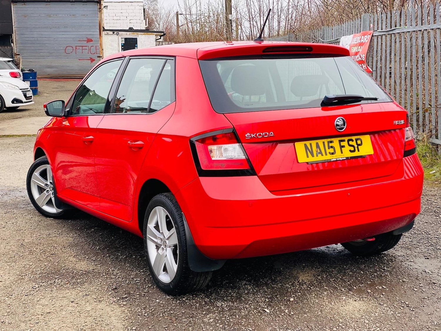 Used Skoda Fabia 2015 for sale - 78002271: Photo 9