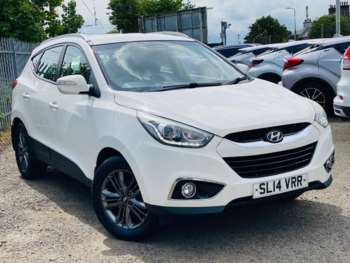 2014 (14) - 2.0 Crdi Se AUTOMATIC 4WD 1 LADY OWNER FSH 5-Door