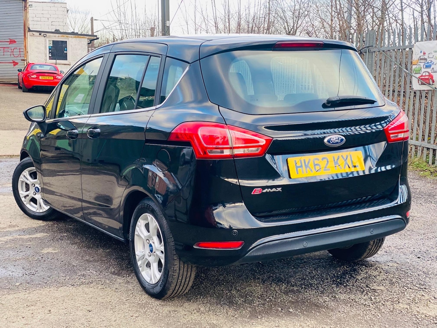 Used Ford B-MAX 2013 for sale - 77718976: Photo 4