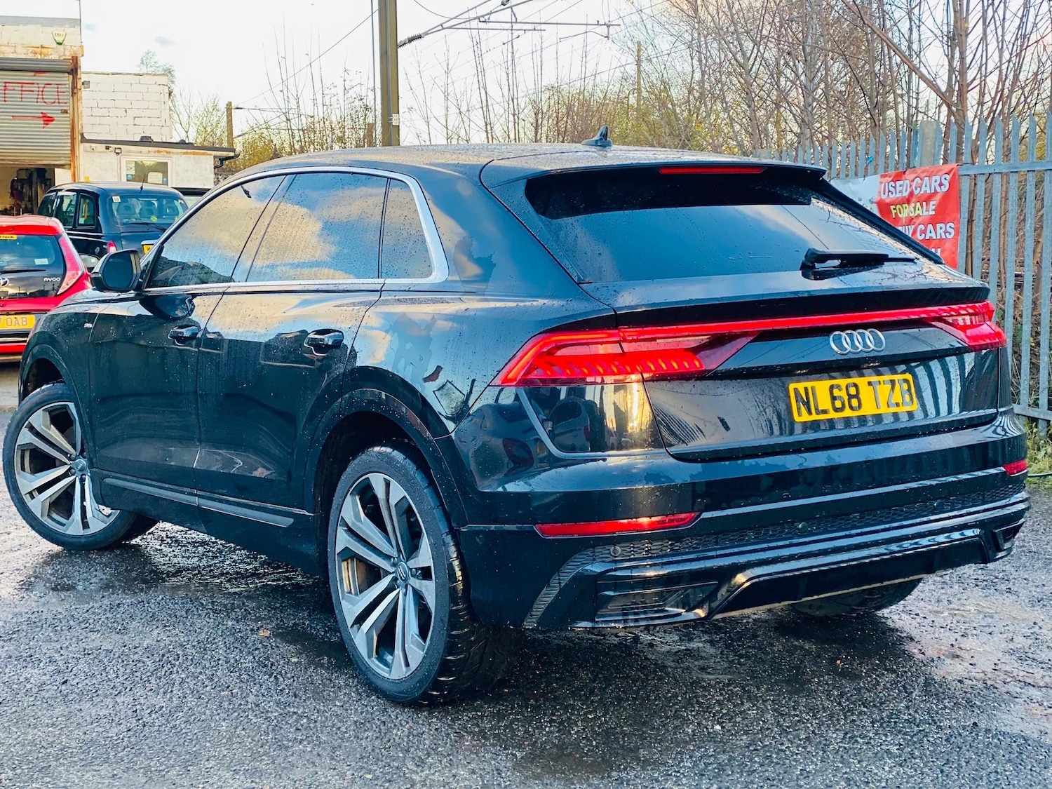 Used Audi Q8 2018 for sale - 76787596: Photo 13