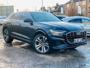 2018 (68) - 50 TDI Quattro S Line 5dr Tiptronic
