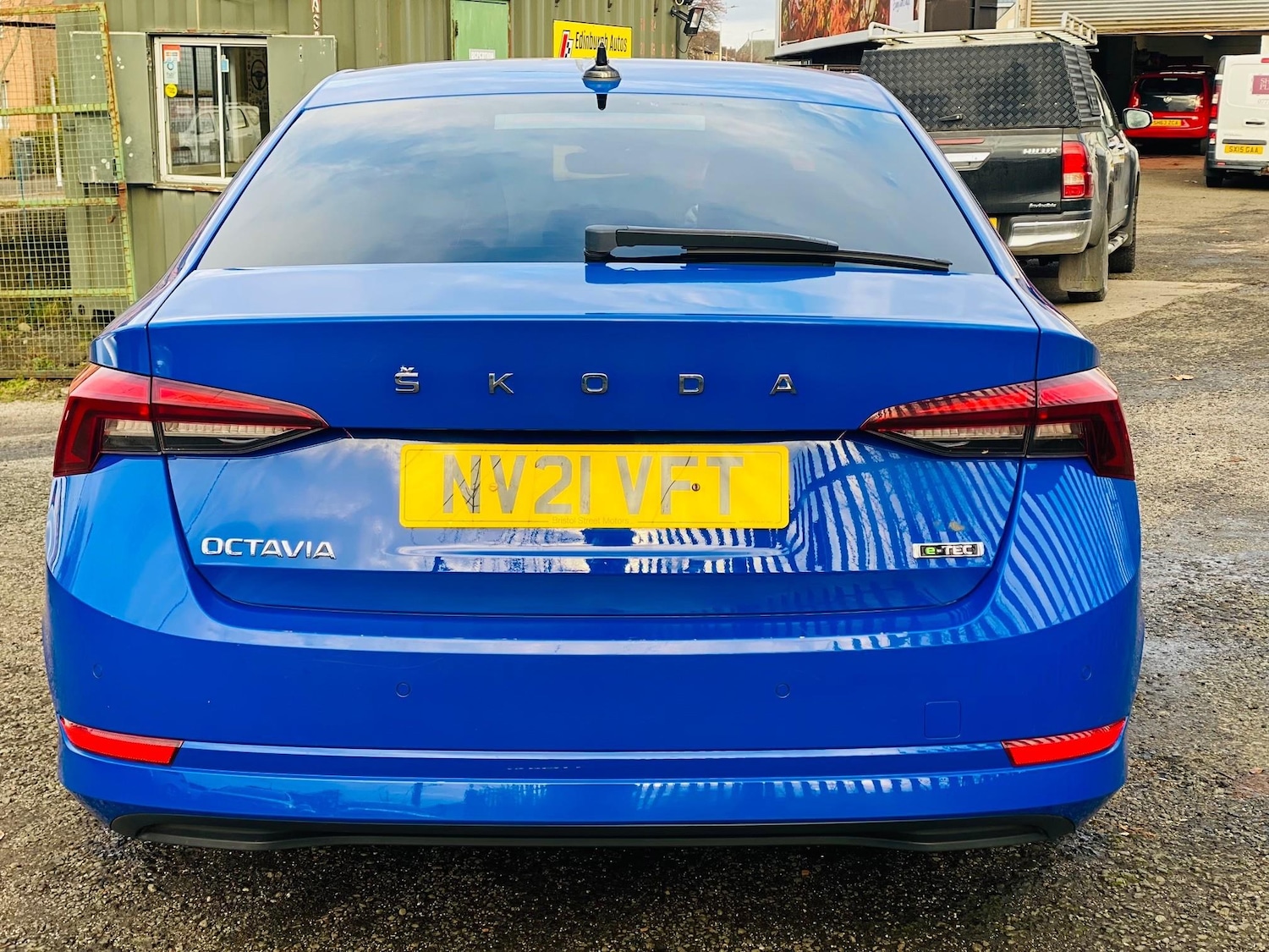 Used Skoda Octavia 2021 for sale - 76653790: Photo 8