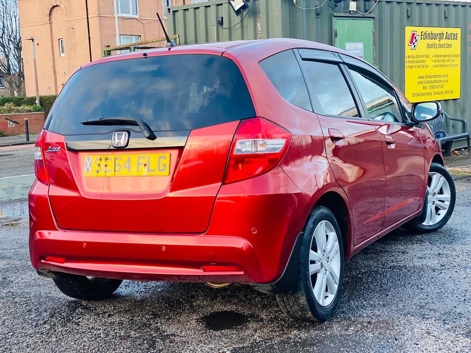 Used Honda Jazz 2014 for sale - 77021731: Photo 7