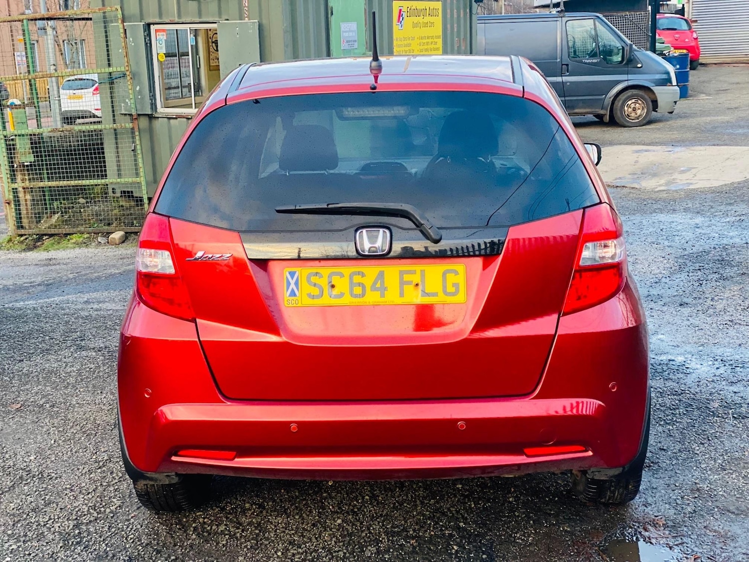 Used Honda Jazz 2014 for sale - 77021731: Photo 8