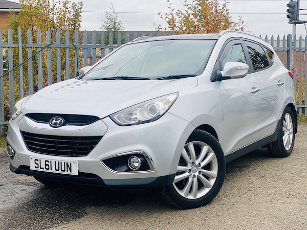 Used Hyundai Ix35 2011 for sale - 76302993: Photo 3