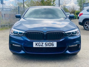 Used BMW 5 Series 2018 for sale - 78400482: Photo