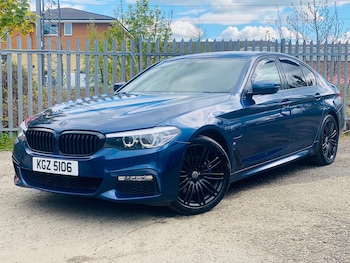 Used BMW 5 Series 2018 for sale - 78400482: Photo