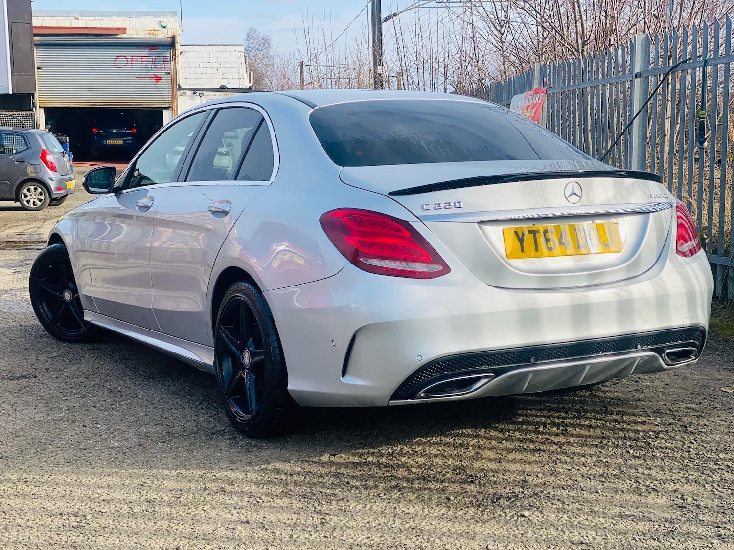 Used Mercedes-Benz C Class 2014 for sale - 77631316: Photo 10