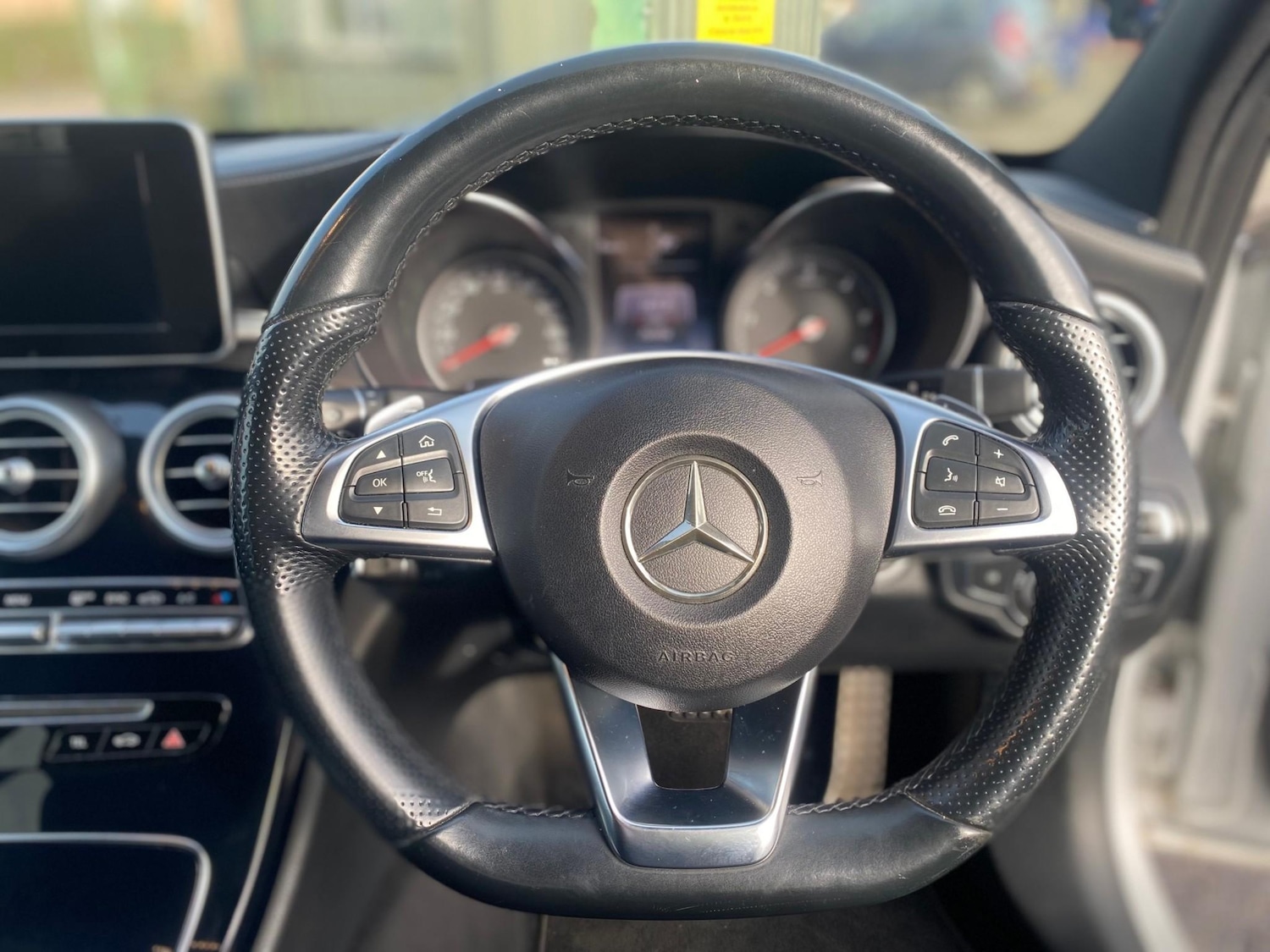 Used Mercedes-Benz C Class 2014 for sale - 77631316: Photo 18