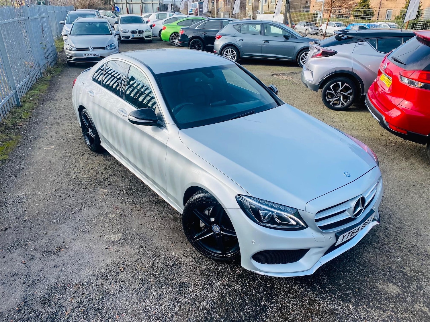 Used Mercedes-Benz C Class 2014 for sale - 77631316: Photo 28