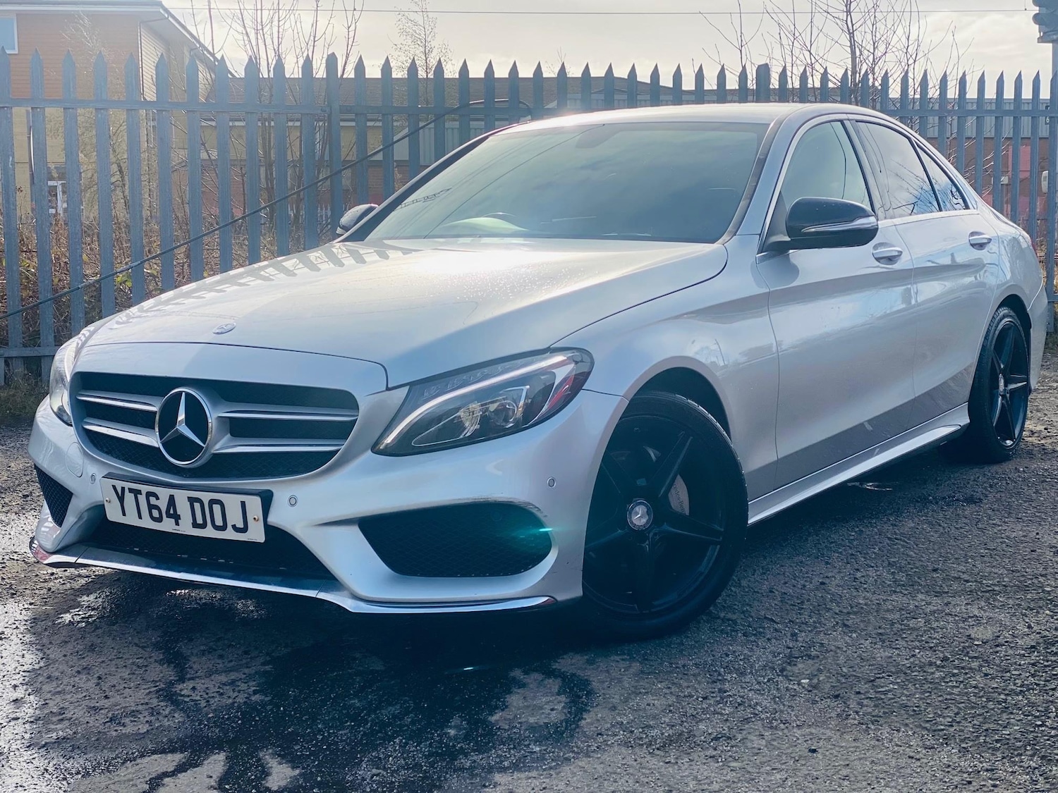 Used Mercedes-Benz C Class 2014 for sale - 77631316: Photo 3