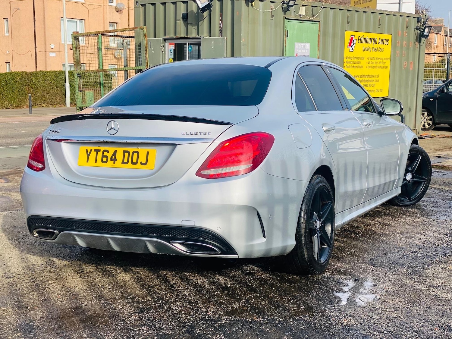 Used Mercedes-Benz C Class 2014 for sale - 77631316: Photo 8