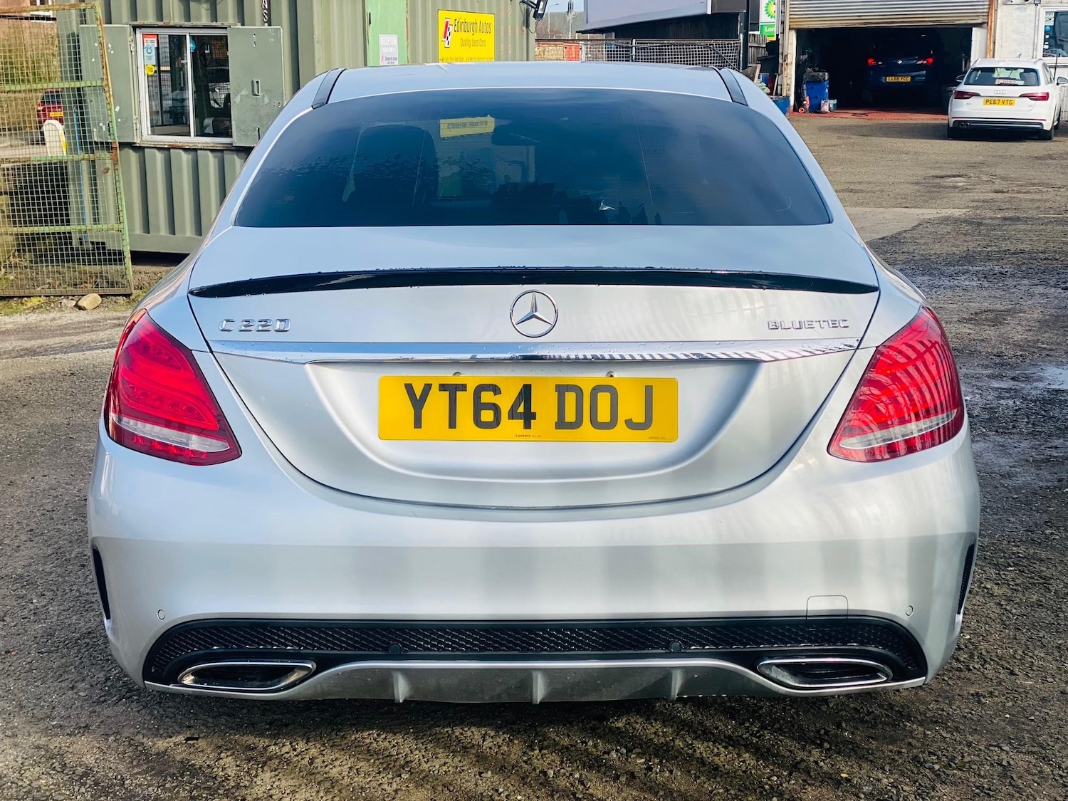 Used Mercedes-Benz C Class 2014 for sale - 77631316: Photo 9