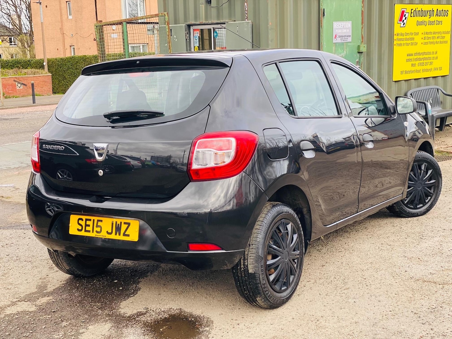 Used Dacia Sandero 2015 for sale - 77989484: Photo 6