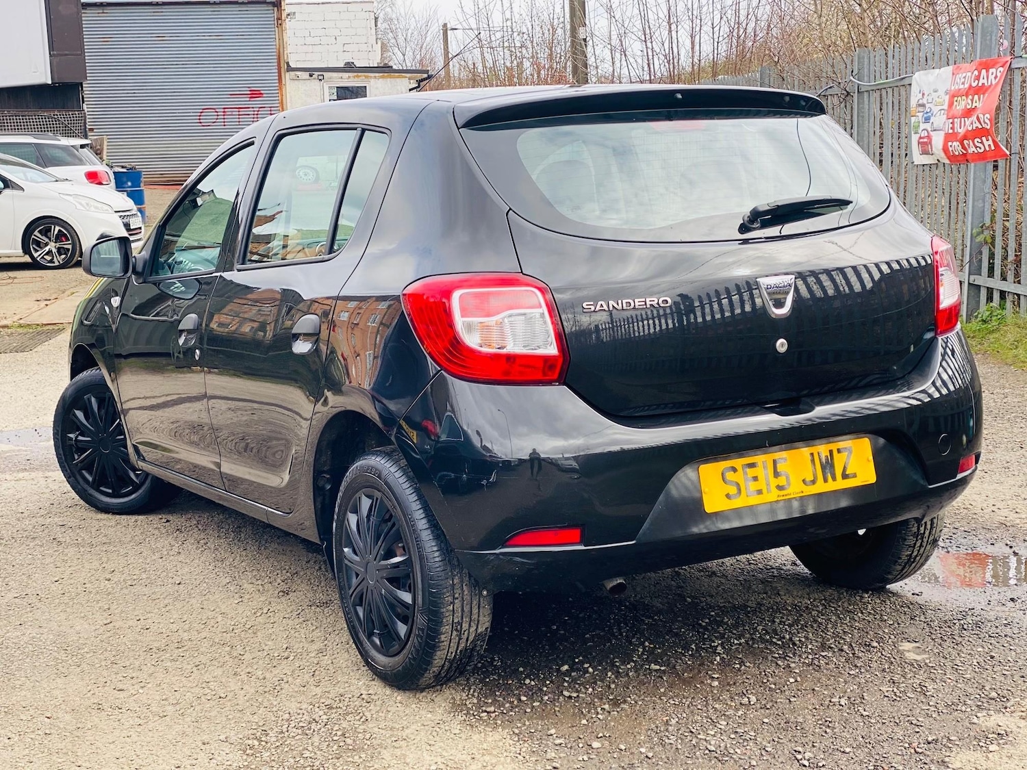 Used Dacia Sandero 2015 for sale - 77989484: Photo 8