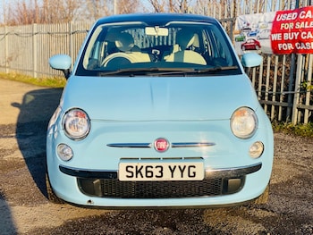 Used Fiat 500 2013 for sale - 77754898: Photo