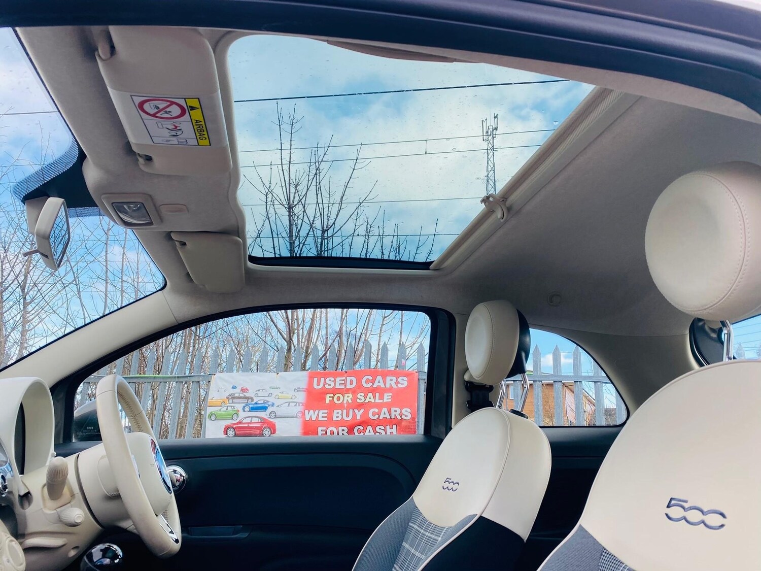 Used Fiat 500 2017 for sale - 77890706: Photo 13