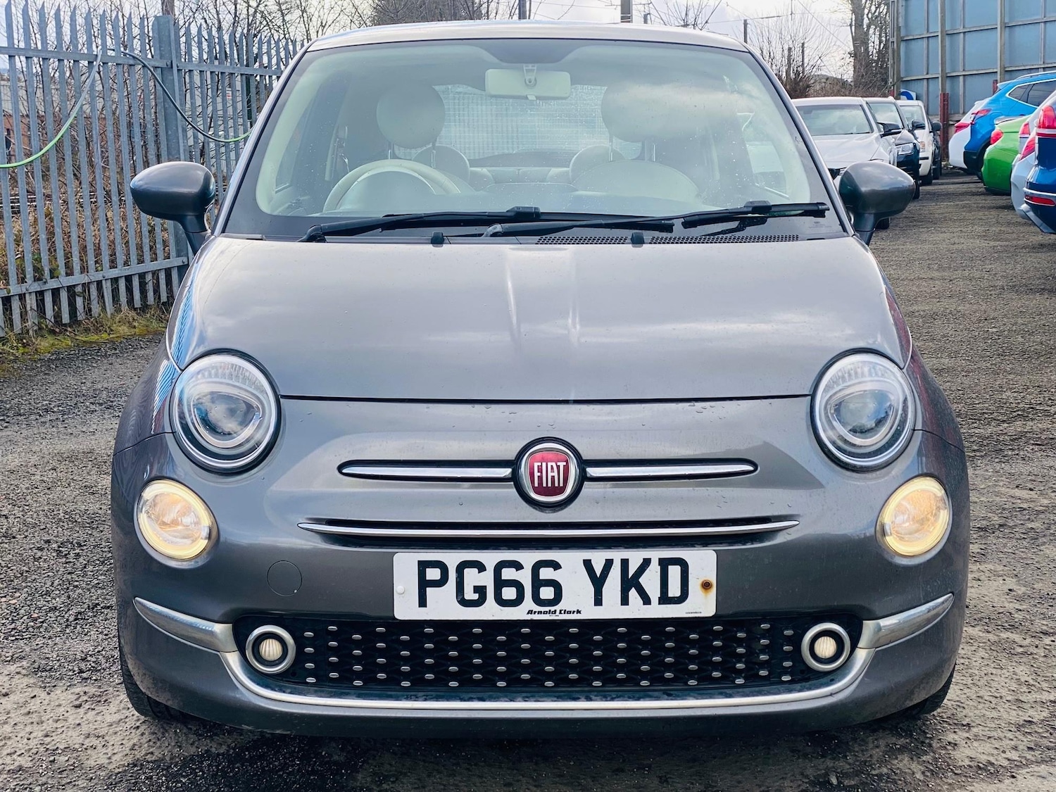 Used Fiat 500 2017 for sale - 77890706: Photo 2