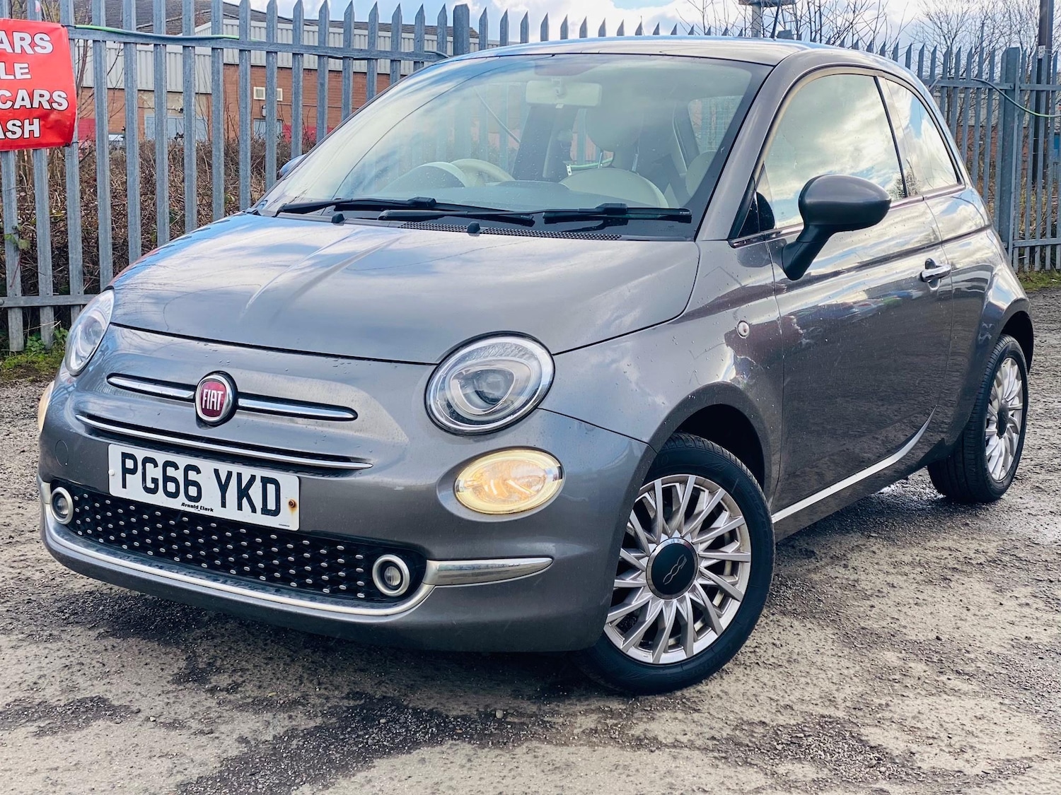 Used Fiat 500 2017 for sale - 77890706: Photo 3