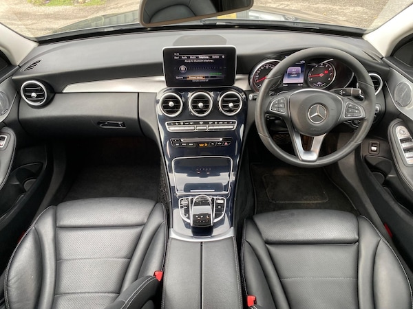 Used Mercedes-Benz C Class 2016 for sale - 76184787: Photo 4