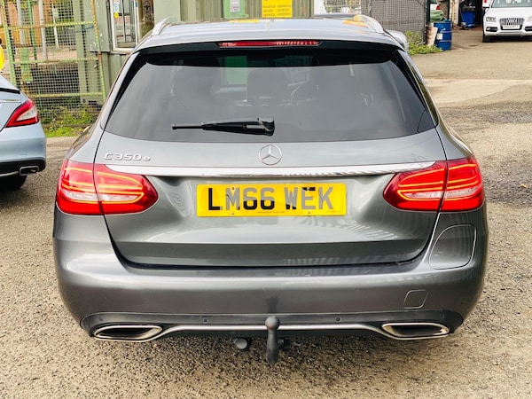 Used Mercedes-Benz C Class 2016 for sale - 76184787: Photo 7