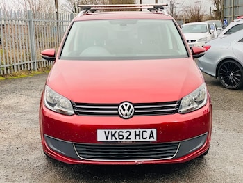 Used Volkswagen Touran 2012 for sale - 77037071: Photo
