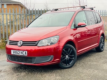 Used Volkswagen Touran 2012 for sale - 77037071: Photo