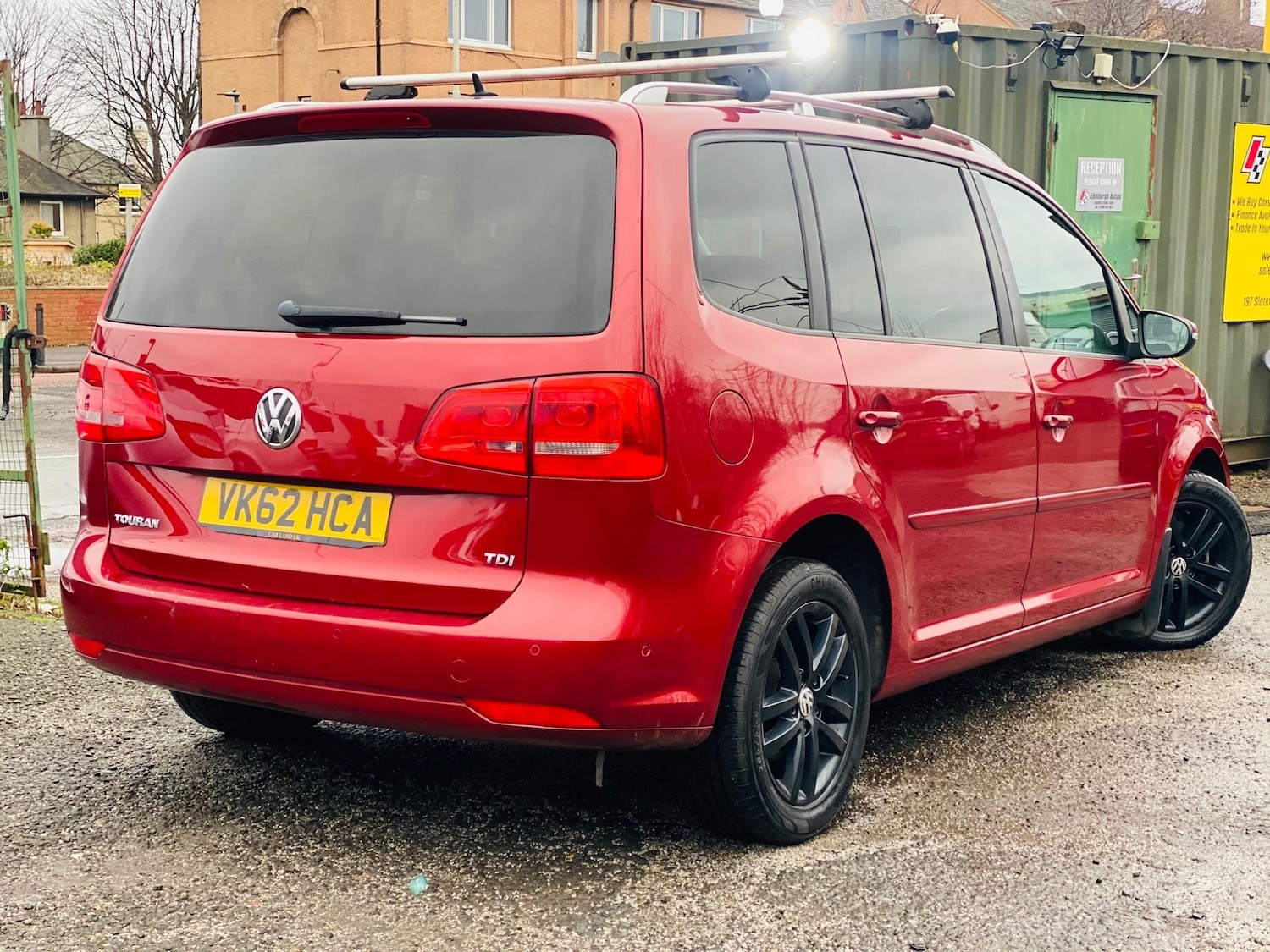 Used Volkswagen Touran 2012 for sale - 77037071: Photo 7