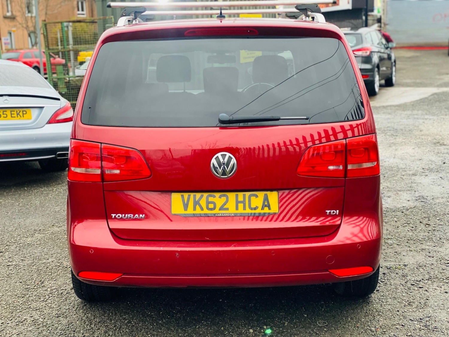 Used Volkswagen Touran 2012 for sale - 77037071: Photo 8