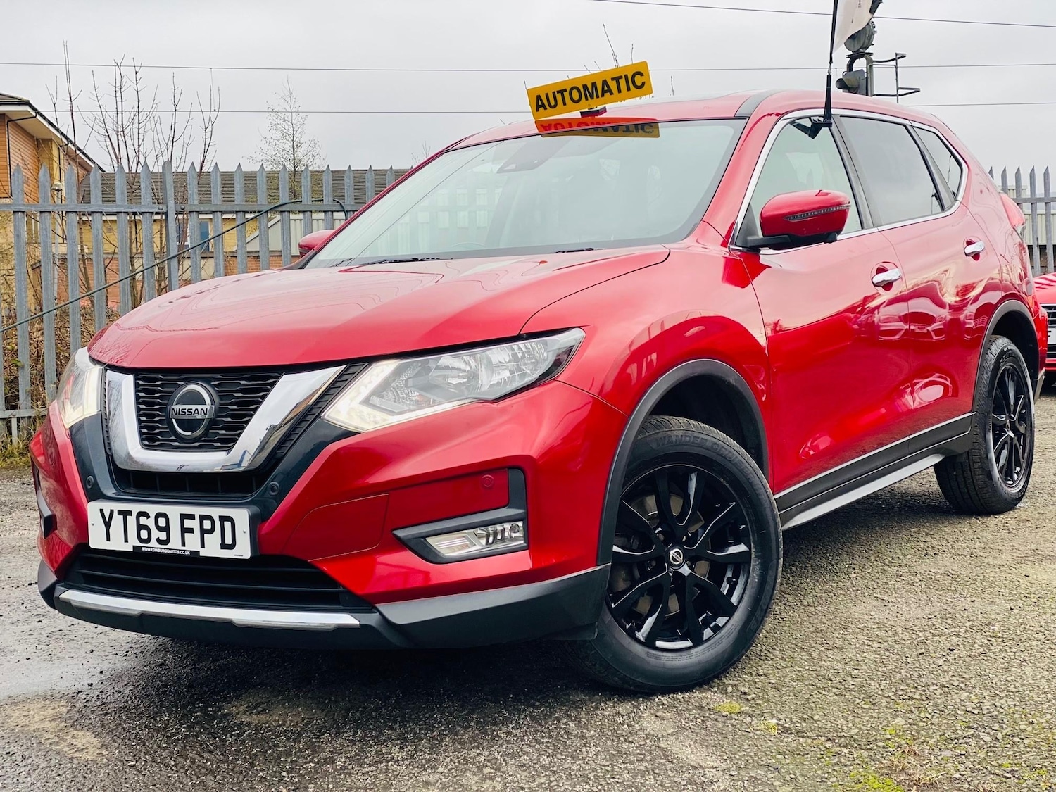 Used Nissan X-Trail 2019 for sale - 77809513: Photo 3