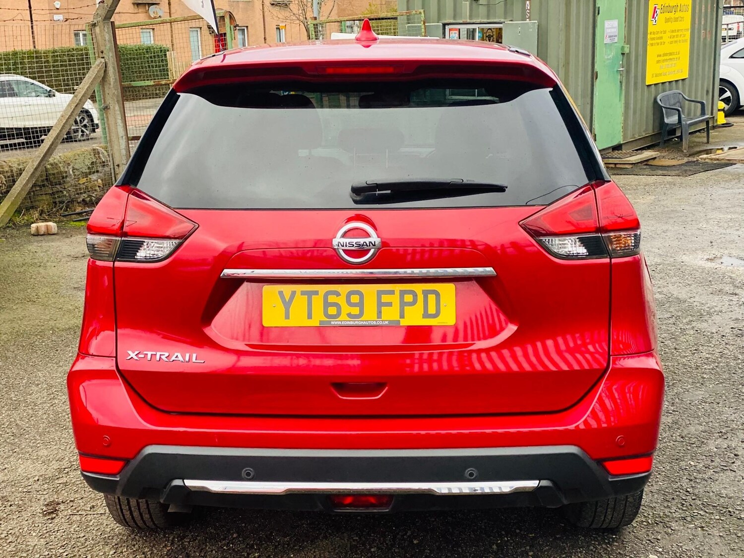 Used Nissan X-Trail 2019 for sale - 77809513: Photo 8