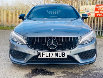 Used Mercedes-Benz C Class 2017 for sale - 78277178: Photo