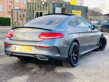 Used Mercedes-Benz C Class 2017 for sale - 78277178: Photo