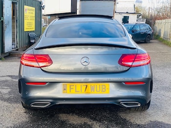 Used Mercedes-Benz C Class 2017 for sale - 78277178: Photo