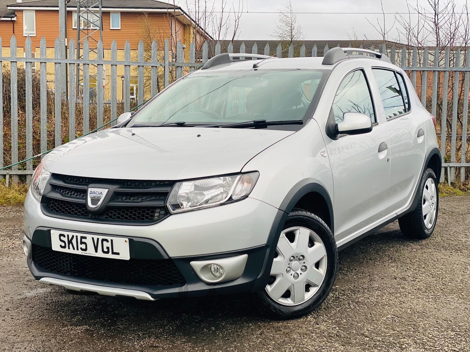 Used Dacia Sandero Stepway 2015 for sale - 77236008: Photo 3