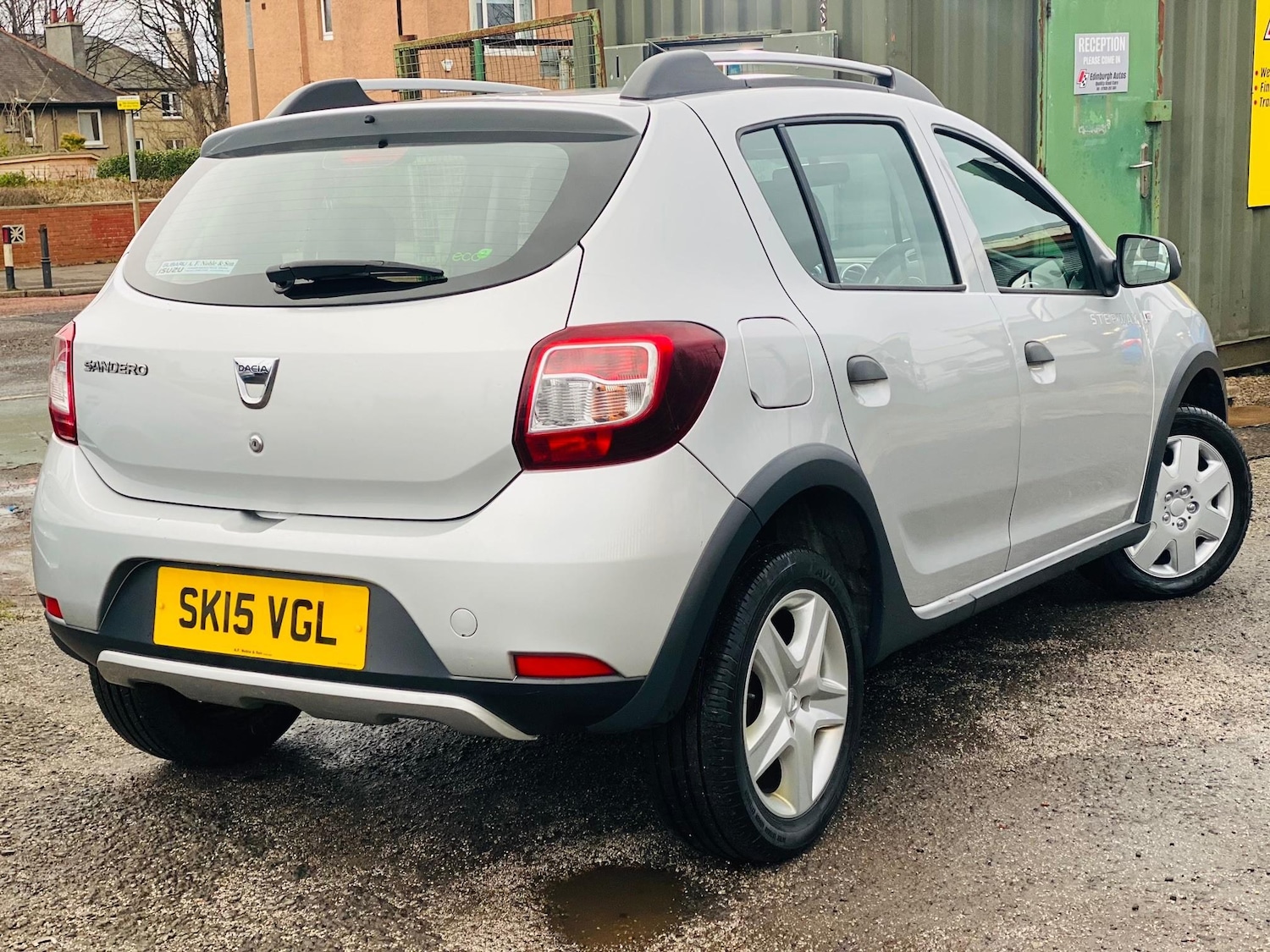 Used Dacia Sandero Stepway 2015 for sale - 77236008: Photo 6