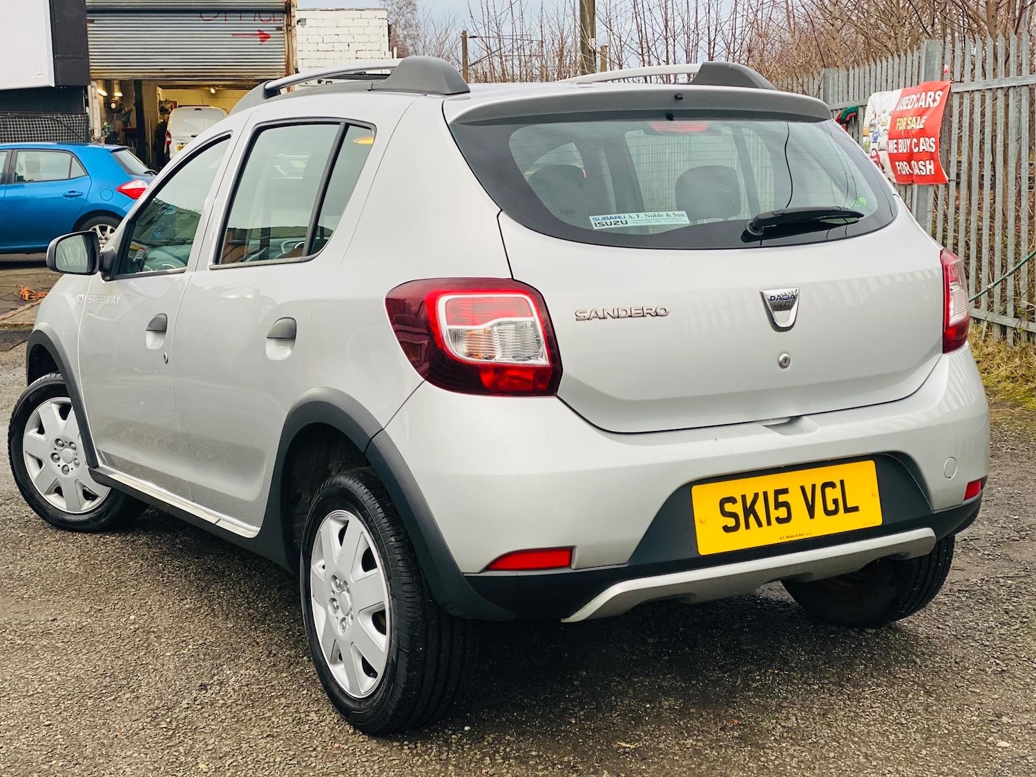 Used Dacia Sandero Stepway 2015 for sale - 77236008: Photo 8