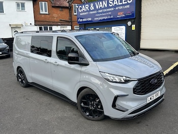 2025 (25) - 2.0 320 EcoBlue Limited Crew Van Double Cab 5dr Diesel Manual L2 H1 Euro 6