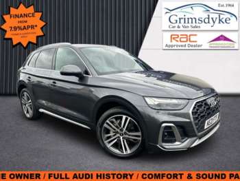 2021 (21) - 2.0 TFSIe 55 Competition SUV 5dr Petrol Plug-in Hybrid S Tronic quattro Eur
