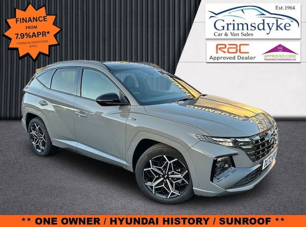 Used Hyundai TUCSON 2022 for sale - 76210295: Photo 1