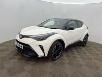 2021 (21) - 2.0 VVT-h GR SPORT SUV 5dr Petrol Hybrid CVT Euro 6 (s/s) (184 ps)