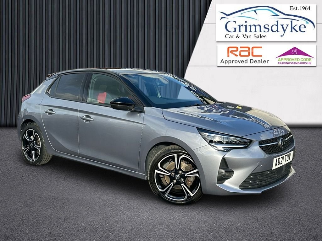 Used Vauxhall Corsa 2021 for sale - 76665823: Photo 1