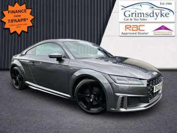 2020 (20) - 2.0 TFSI 40 S line Coupe 3dr Petrol S Tronic Euro 6 (s/s) (197 ps)