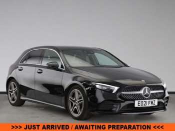 2021 (21) - A200 AMG Line Premium Plus 5dr Auto