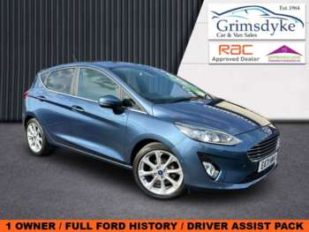 2022 (71) - 1.0T EcoBoost MHEV Titanium X Hatchback 5dr Petrol DCT Euro 6 (s/s) (125 ps
