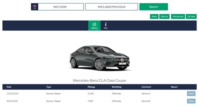 Used Mercedes-Benz CLA 2022 for sale - 76323626: Photo 7